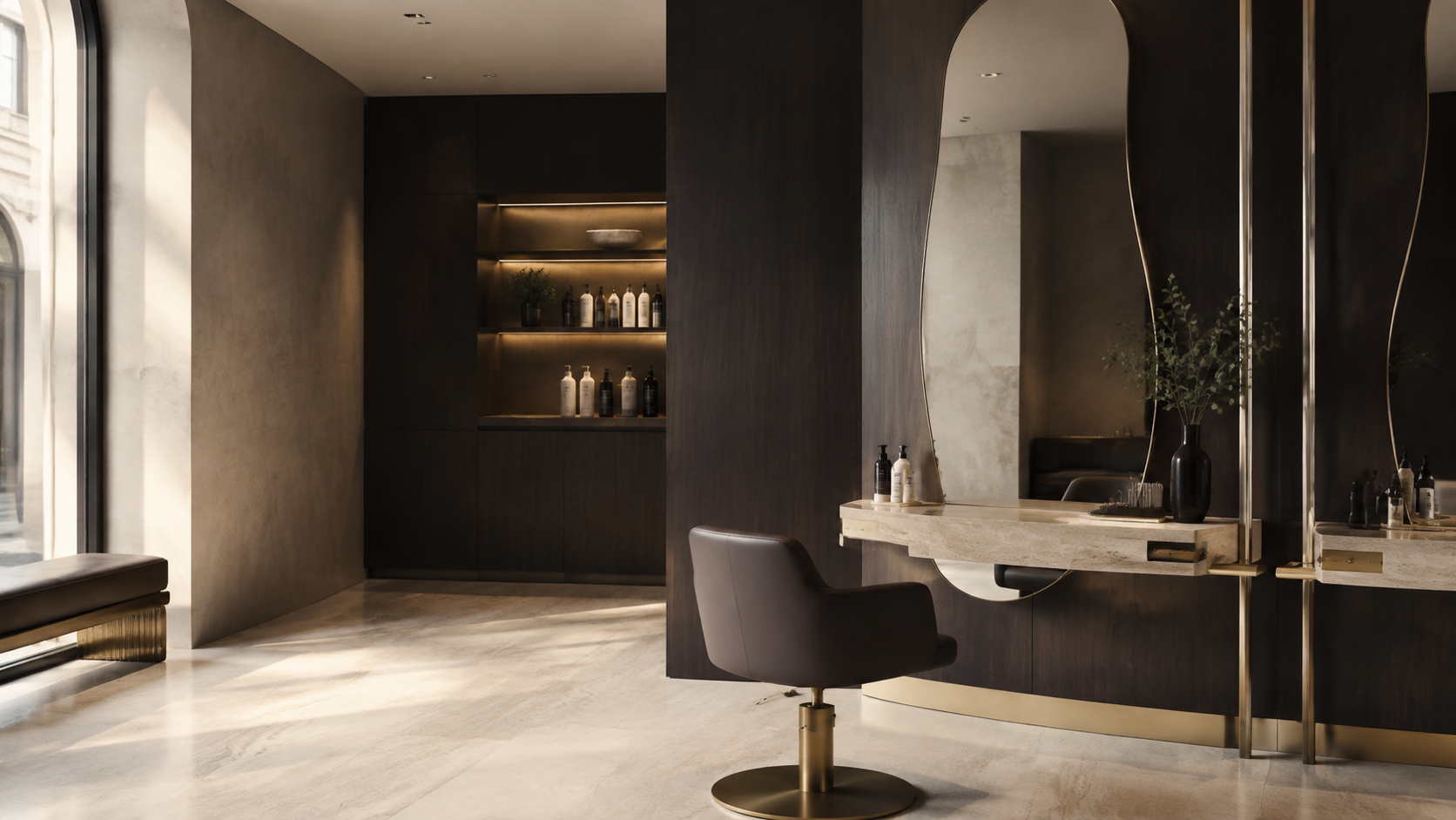 Eleganter Salonbereich von Maison Élan